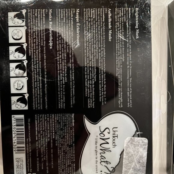 Spa Treatments -Hydrating & Brightening Face Masks (2 packs / 10 masks total) - Picture 12 of 13